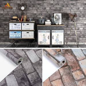 Rouleau de Papier Peint en Pvc 3D, vente en gros, décoration de maison, pierre de brique pour murs, peinture Hd - Product Image 6