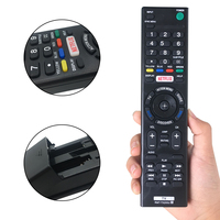 RMT-TX200U pour la télécommande TV Sony avec bouton Netflix