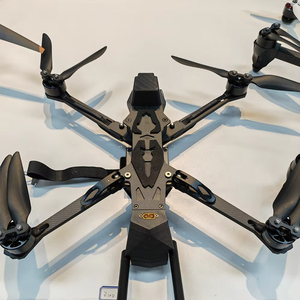 10 pouces charge utile 3-4KG FPV Drone professionnel double lumière 4K caméra de Vision nocturne Gps AIrecogn Mode course 10KG transmission UAV - Product Image 2