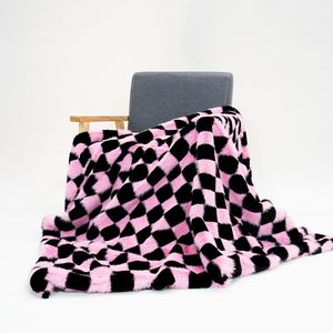 Alta calidad, grueso, suave, peludo, sofá de felpa, sofá, manta de piel para cama - Product Image 4