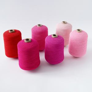 High Quality 100# High <b>Latex</b> <b>Rubber</b> Covered Yarn Polyester DTY Core Ring Spun High Tenacity Socks for Knitting - Product Image 3