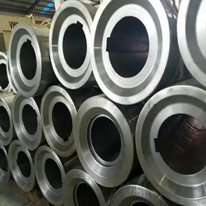 Cilindro Forgiato in Acciaio Legato 42CrMo, Barile per Cilindro Idraulico a Forgiatura Libera, Forgiature Cilindriche Senza Saldatura a Parete Spessa - Product Image 3