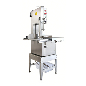 Sierra para huesos de seguridad para cafeterías escolares con mango protector, interruptor de seguridad y protección para jóvenes trabajadores - Product Image 2