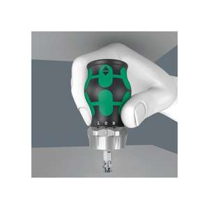 Wera Magazine portabrocas KK Stubby cargador RA 4 ranura de 6 piezas/PH/cuadrado - Product Image 2
