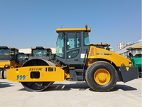Compacteur à tambour vibrant simple de 11 tonnes XS113E pour la compactation du sol, de l'asphalte et des travaux de terrassement