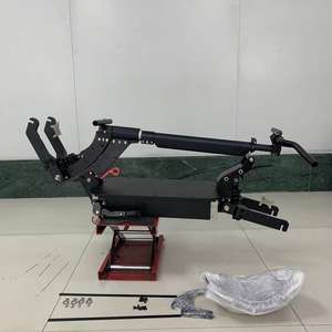 Cadre de Scooter électrique M7 de 11 pouces 150mm fourche ouverte 47*22*9cm compartiment de batterie cadre de corps en alliage d'aluminium de Scooter électrique - Product Image 3