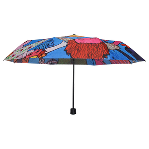 <span class=keywords><strong>2022</strong></span> faible Quantité Minimale De Commande Usine Fournir Pleine Couleur Imprimé Parapluie Fait Sur Commande Complet <span class=keywords><strong>Photo</strong></span> Impression Parapluies - Product Image 3