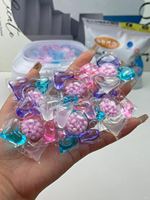 Produit en gros de fabricants de capsules de lessive liquide écologiques 5-en-1 pour machine à laver avec dosettes de détergent