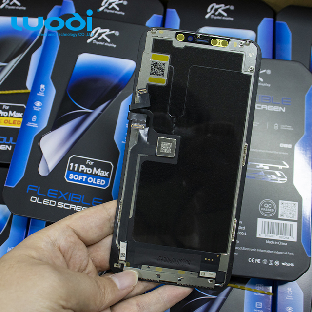 JK Spare Part for iPhone 11 Pro Max Wholesale Incell Screen Display LCD Touch Screen Digitizer Assembly Mobile Phone Replacement