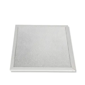 Customized Best Quality Durable Using Alloy Frame Aluminum Honeycomb Photocatalyst Tio2 Filter