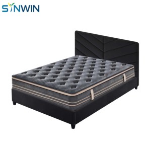 <span class=keywords><strong>Matelas</strong></span> orthopédiques Euro Top RSP-ET-222, <span class=keywords><strong>matelas</strong></span> à ressorts ensachés <span class=keywords><strong>de</strong></span> 13,4 pouces - Product Image 3
