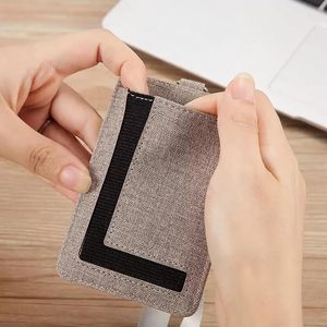 ดีไซน์ใหม่ ขายดี สายคล้องบัตรแบบเรียบง่าย พร้อมซองใส่บัตร/ใบรับรอง สายสั้น - Product Image 2