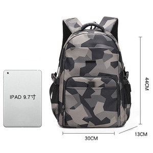 กระเป๋าเป้สะพายหลังโพลีเอสเตอร์แบบกันน้ำสำหรับเดินป่าและเอาชีวิตรอดกลางแจ้ง รุ่นใหม่ปี 2025 ออกแบบเองได้ ความจุ 20-39 ลิตร พร้อมพอร์ต USB สำหรับขายส่ง แฟชั่นตามสั่ง - Product Image 5