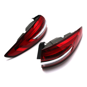 Luces Traseras LED para Ford Mondeo 2017-2019 HS7313A603CC 12V, Lámpara de Freno Trasera con Señal de Giro, Exhibición de Hong Kong - Product Image 3