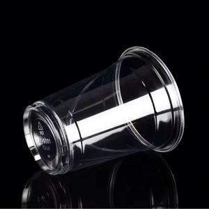 Vasos Desechables de PET de 98 mm con Tapa para Bebidas Frías, Personalizados con Logotipo, para Té de Burbujas y Café, 16 oz, Transparentes, Venta al Por Mayor - Product Image 5