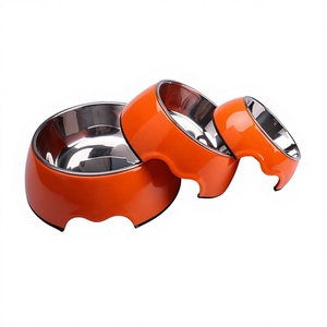 <strong>Dog</strong> Cat Stainless Steel <strong>Food</strong> <strong>Container</strong> Feeder <strong>Dog</strong> Bowl Durable Pet <strong>Food</strong> Bowl - Product Image 2