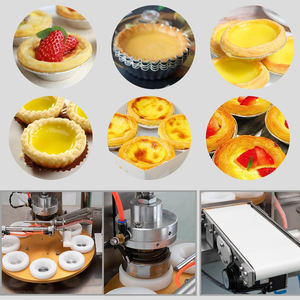 Macchina da stampa per la formatura di una torta di uova portoghese - Product Image 3