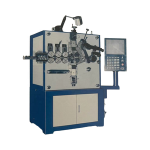 Hochpräzise CNC Computer Feder walz maschine Neues Baumaterial CNC Feder walz maschinen 3-30 - Product Image 1