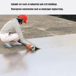 Ruban Butyle Auto-Adhésif Robuste, Découpe Personnalisée, Autocollant Acrylique Étanche pour Réparation de Fuites de Toiture, Idéal pour Étanchéité Extérieure et Protection Contre les Fuites - Product Image 4