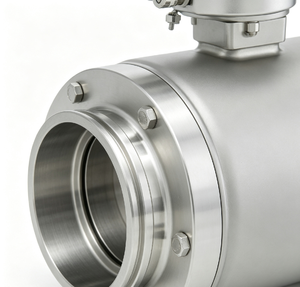 เครื่องวัดการไหลแบบแม่เหล็ก Endress+Hauser รุ่น 5H1B15-AADBBAAAD3P0A Proline Promag H100 Sanitary Flowmeter DN15 E+H - Product Image 1
