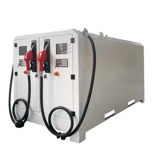 Mini distributore di Gas intelligente portatile stazione di benzina 1000-5000L per la vendita