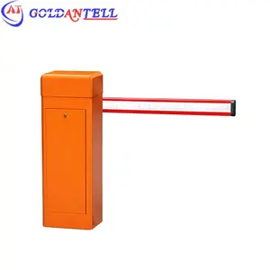 Aluminum alloy long distance rfid reader automatic car parking barriers security system