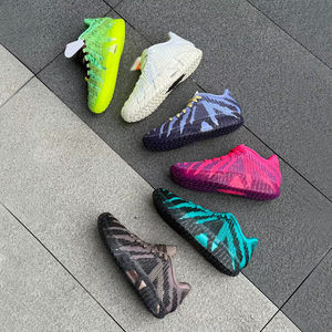 Top JA 3 3s Chaussures de basketball Hommes Femmes Morants Designer Trainers Volume Hyper Mesh Rose Menthe Mousse Vert Turbo NY Extérieur - Product Image 1