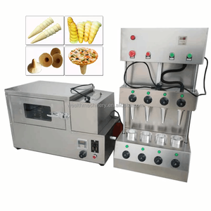 Electric umbrella pizza cone maker cone icecream machine pizza making line