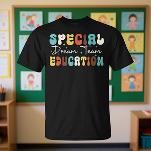 Camiseta del equipo de ensueño de educación especial para profesores, regreso a clases - Product Image 3
