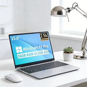 WANDONG Portable <b>Notebook</b> | 1TB SSD Large Storage | 2.4G+5.0G WiFi | Fast Shipping for Business & Student Use - Product Image 5