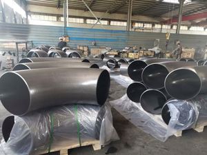 Chất lượng cao màu đen lịch trình 40 80 ống thép carbon phụ kiện khuỷu tay - Product Image 6