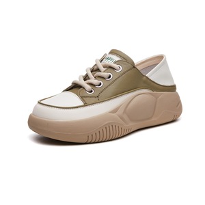 Nouvelles Chaussures Décontractées Sportives à Semelle Épaisse Style 2026 - Sandales Rétro Colorées Deux Pièces Tendance et Polyvalentes - Product Image 4