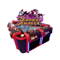 Table de jeu de pêche en métal pour 10 joueurs, 55 pouces, avec interface anglaise, à vendre