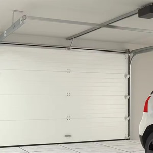 Portes de garage automatiques haut de gamme en <span class=keywords><strong>aluminium</strong></span> <span class=keywords><strong>2026</strong></span> – Portes élégantes pour villas de luxe, supermarchés, bureaux, parkings et usines – Prix direct usine - Product Image 4