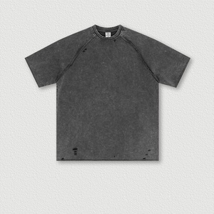 T-shirt pour homme uni, coupe ajustée - Style décontracté tendance et confortable, séchage rapide et respirant - Product Image 1