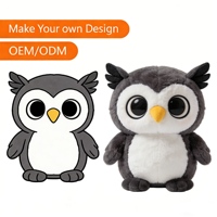 Boneka Plush Custom, Boneka Beruang Lembut Netral, Boneka Teddy Lucu dengan Isian Kapas PP, Kain Berkualitas, Boneka Hewan Plush Laris Manis