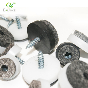 Đồ nội thất di chuyển thanh trượt Vòng cảm thấy <span class=keywords><strong>Nail</strong></span>-on trượt trượt Pad tầng bảo vệ đồ nội thất <span class=keywords><strong>Nail</strong></span> On đồ nội thất glides - Product Image 4