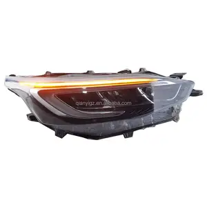 ไฟหน้ารถยนต์ LED ขายดีสำหรับ Toyota <span class=keywords><strong>YARIS</strong></span> ปี 2020 ไฟหน้า LED สำหรับโปรเจคเตอร์แบบโฟกัสลำแสงเย็นแบบดั้งเดิม - Product Image 1