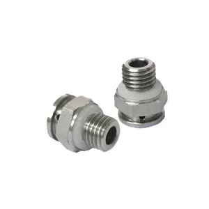 Voir E-PTFE Air Vent Stainless Steel Screw Type Waterproof and Breathable Vent Valve Breather