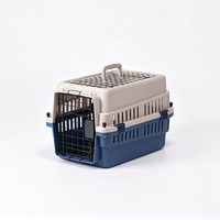 Cage de transport pour animaux de compagnie ventilée et respirante, ventilation multi-latérale, transport portable sur de longues distances