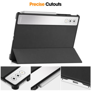 Custodia per <span class=keywords><strong>Tablet</strong></span> <span class=keywords><strong>Lenovo</strong></span> Yoga Tab Plus TB-520fu/xu 12.7 ''Flip pelle PU Stand Funda per <span class=keywords><strong>Lenovo</strong></span> Yoga Pad Pro copertura da 12.7 pollici - Product Image 5