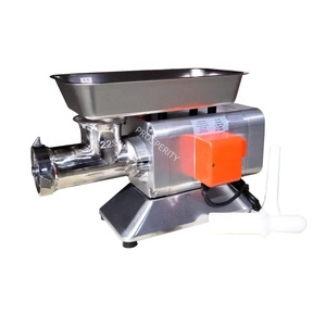 Molinillo de Carne de Sobremesa de Alta Resistencia con Cabezal Único, Muela de Cobre Puro Antiobstrucción, Fácil de Limpiar, Certificado CE para Hostelería - Product Image 1