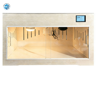 Habitat pour reptiles, enclos en PVC solide, boîte d'élevage à température constante, terrarium pour dragon barbu, gecko, grenouille, serpent