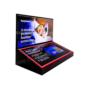 Custom Mobile Phone Accessories <b>Display</b> <b>Rack</b> with LED Light for Retail Store - Product Image 6