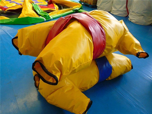 Setelan olahraga tiup anak, kostum pertempuran <span class=keywords><strong>Sumo</strong></span> dewasa dapat ditiup - Product Image 3