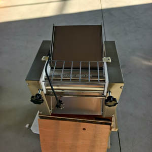 ZD Kommerzielle Teigpresse-Rollmaschine Hochleistungs-3kW Vollautomatische Elektrische 40 kg/h Kapazität Teigtaschen- und Nudelmaschine 1 Jahr Garantie - Product Image 3