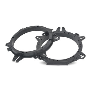 Solid Gasket For 6.5 Inch Speakers Adapter <b>Engineering</b> <b>Plastics</b> Toyota Nissan Ford Byd F3 - Product Image 3