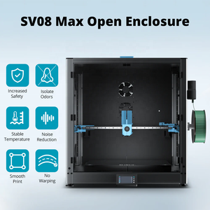 In Stock Best 3D Printer Fully Enclosed SV08MAX Industrial Grade Automatic Sovol SV08 CoreXY 500*500mm Original Factory Industri - Product Image 4