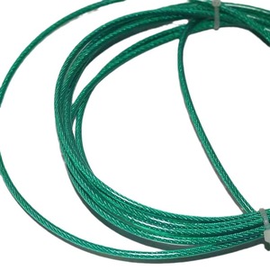 Cuerda de saltar ajustable de alambre de acero para niños y adultos, entrenamiento físico, ejercicio, gimnasio, deporte cardiovascular, uso en interiores y exteriores - Product Image 5