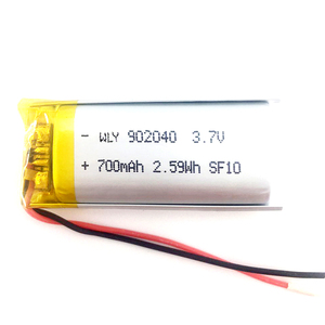 리포 배터리 3.7v 700mAh 파우치 리튬 이온 배터리 대량 구매용 고품질 및 우수한 서비스 - Product Image 1